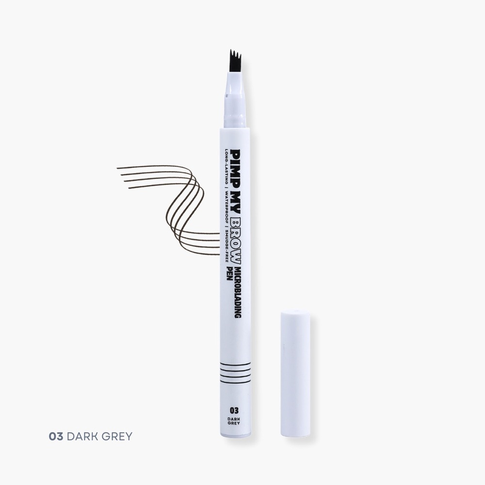 🌸Microblading Pen - Dark Grey